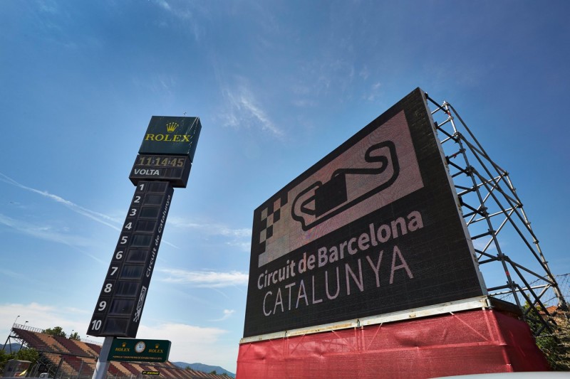 Трек Барселона-Каталунья