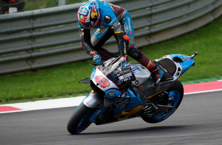 Раскадровка падения Джека Миллера в квалификации MotoGP Гран-ПРи Австрии