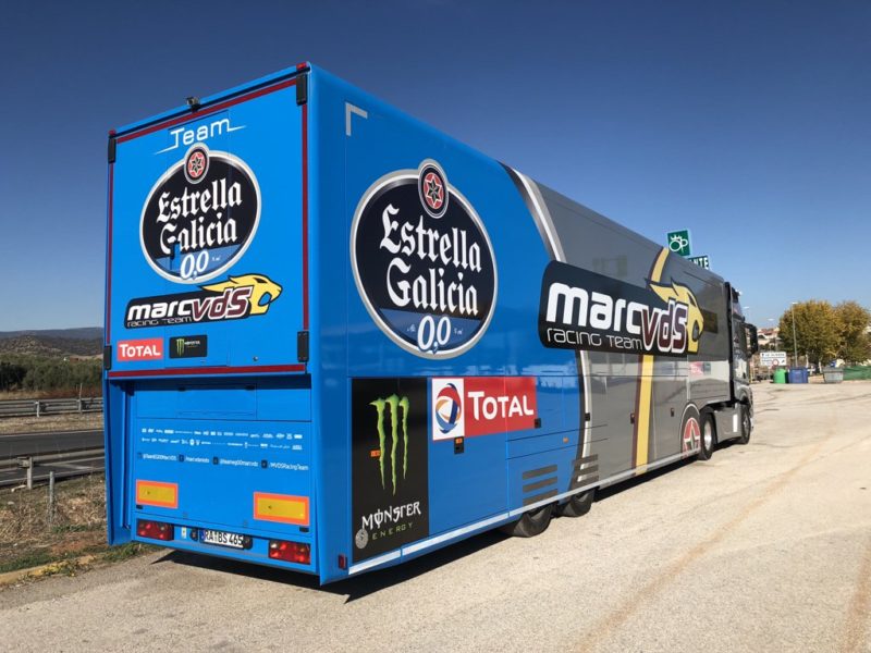 Грузовик Estrella Galicia Marc VDS