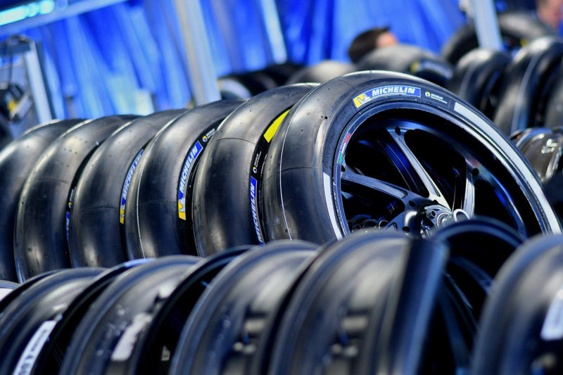 Передние шины Michelin