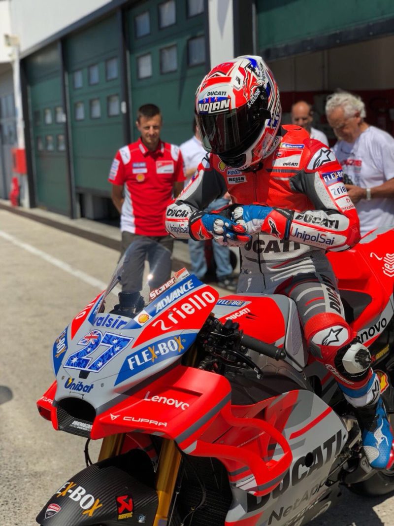 Кейси Стоунер на World Ducati Week 2018