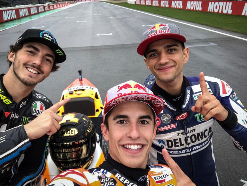 Баньяйя, Маркес и Мартин - чемпионы Гран-При 2018 года