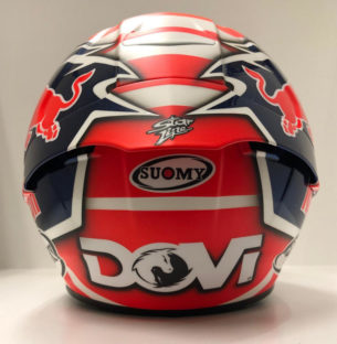 Шлем Андреа Довициозо для сезона MotoGP 2019