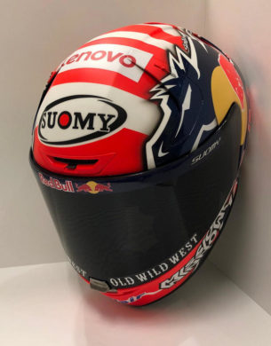 Шлем Андреа Довициозо для сезона MotoGP 2019