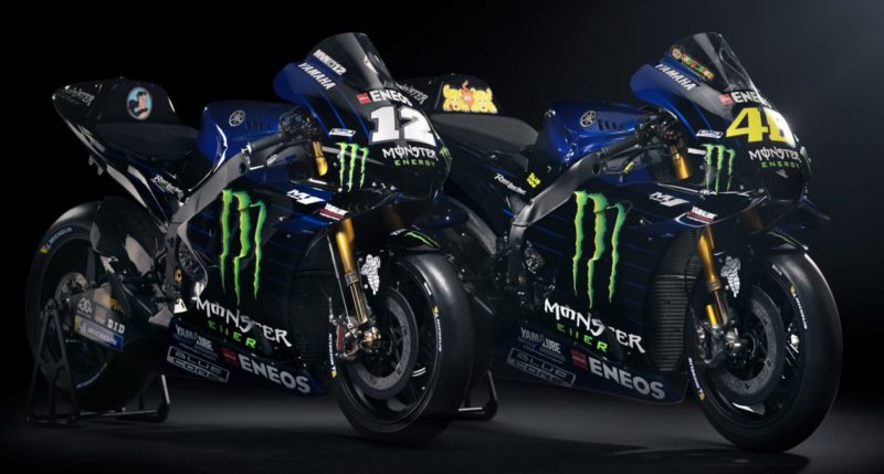 Презентация Monster Energy Yamaha MotoGP 2019