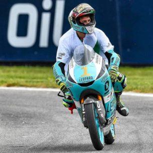 Лоренцо Далла Порта - чемпион Moto3 2019
