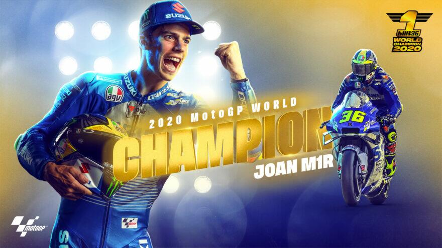 Жоан Мир – чемпион MotoGP 2020