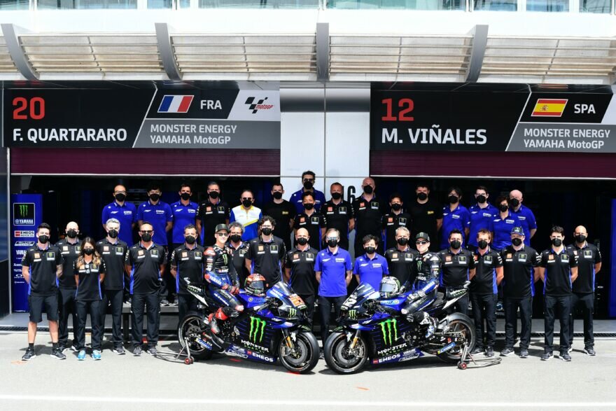 Monster Energy Yamaha MotoGP 2021