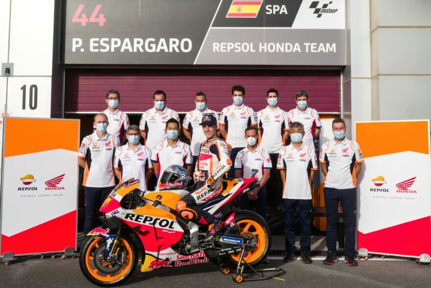 Repsol Honda Team 2021 