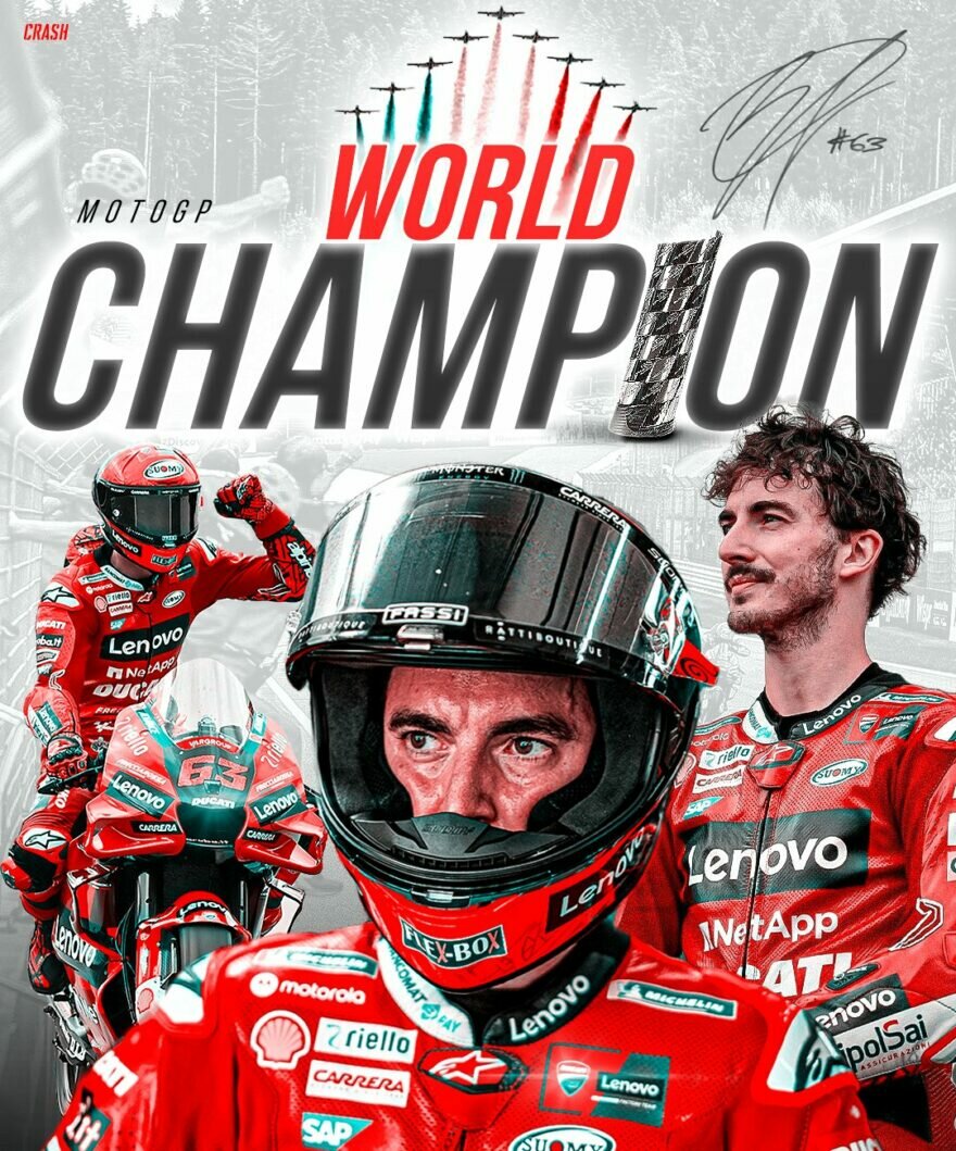 Франческо Баньяйя - Чемпион мира MotoGP 2022