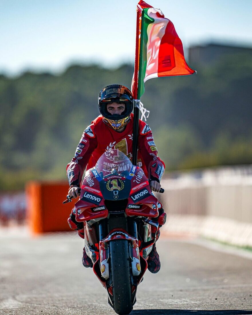 Франческо Баньяйя – чемпион MotoGP 2022