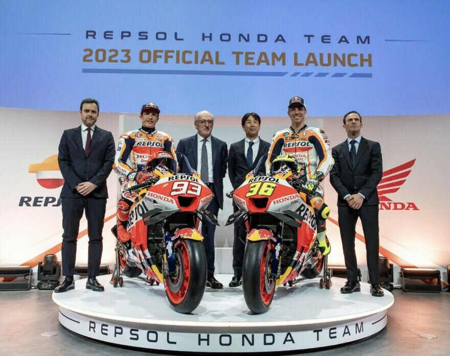 презентация Repsol Honda Team 2023