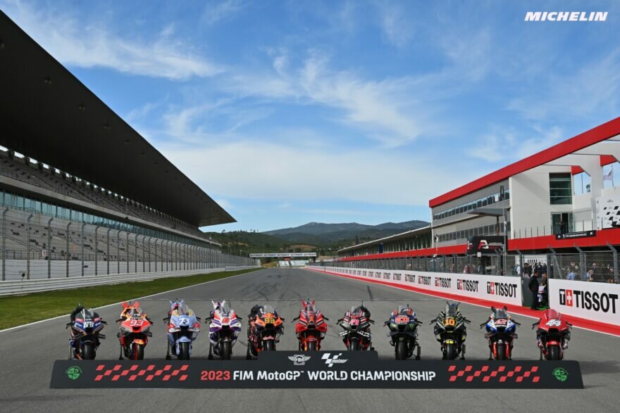 Мотоциклы/байки MotoGP 2023 