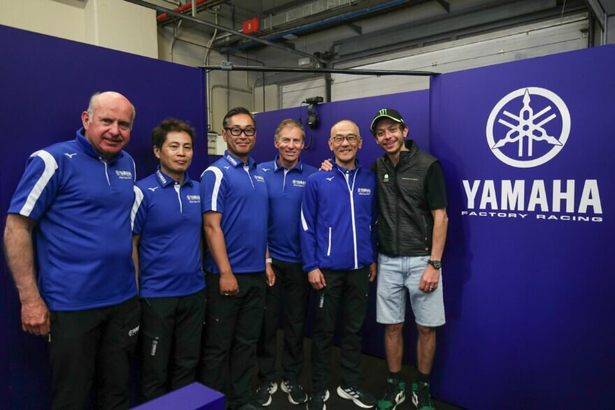 Валентино Росси – амбассадор Yamaha