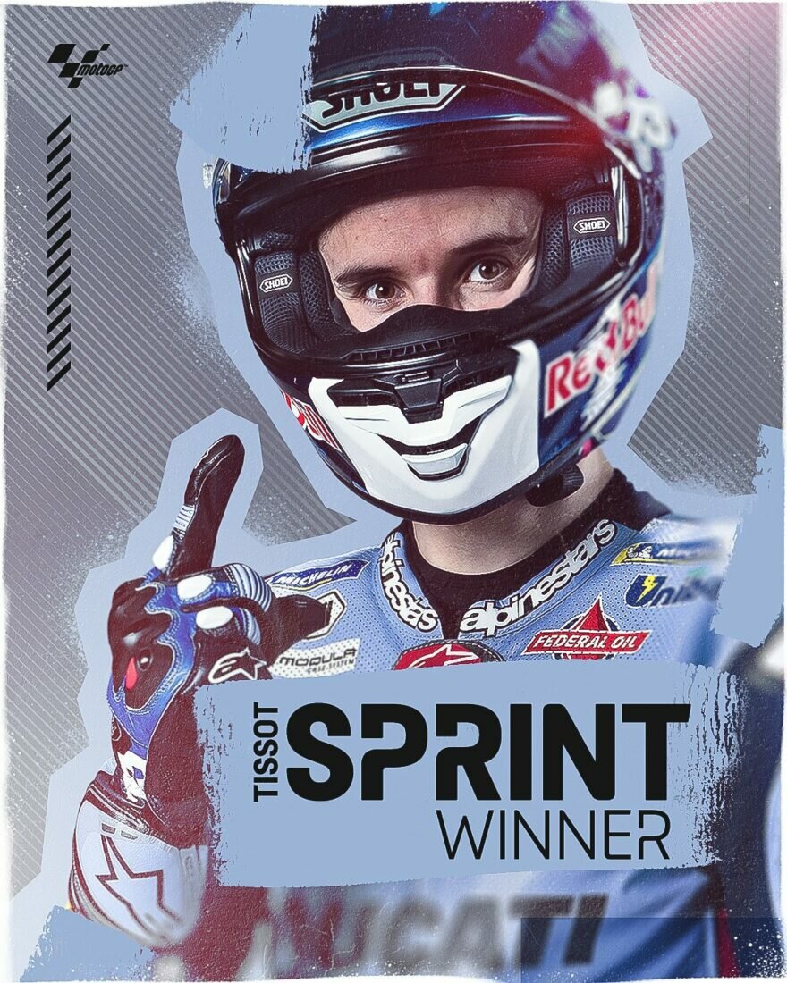 Алекс Маркес – победитель спринт-гонки MotoGP