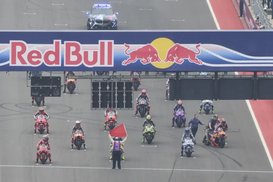 старт MotoGP Гран-При Америк 2025, Остин, COTA 