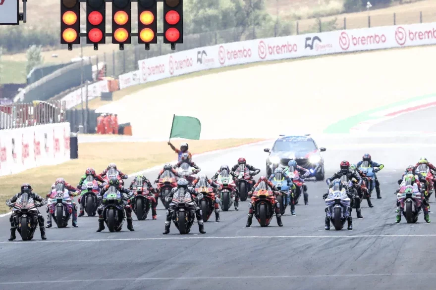 старт MotoGP