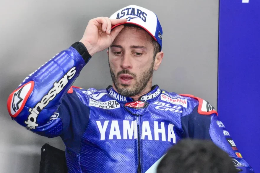 Андреа Довициозо, Yamaha