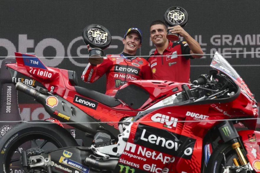 Марк Маркес, Ducati