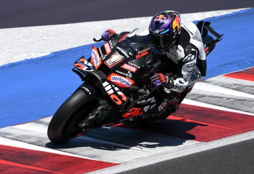 Хорхе Мартин, Aprilia