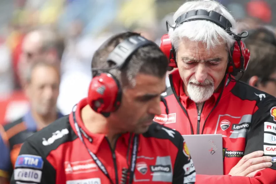 Даллинья, инженеры Ducati 