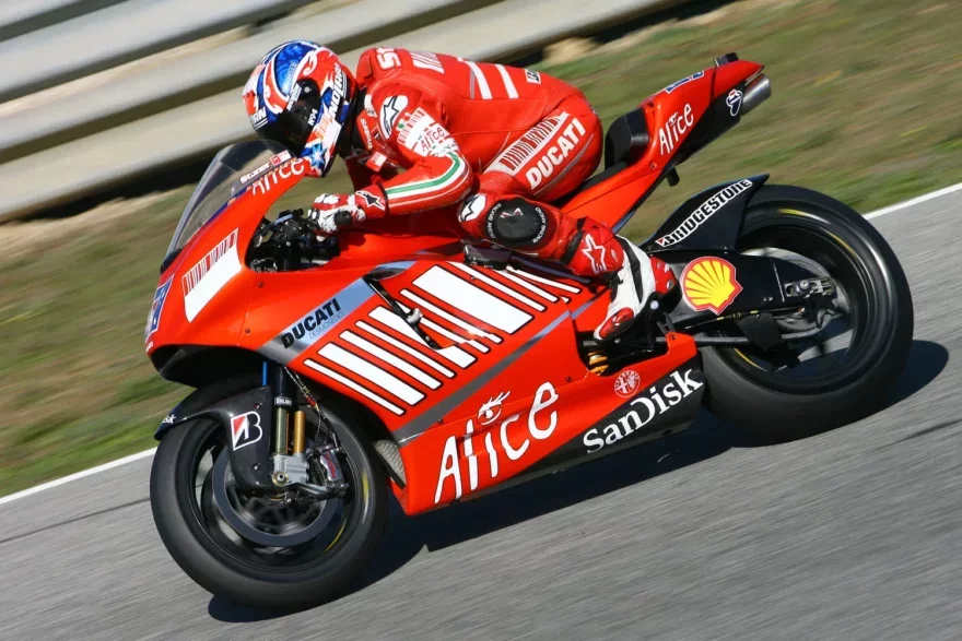 Кейси Стоунер, Ducati