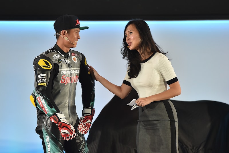 Фотогалерея: презентация Petronas Yamaha SRT 2019.